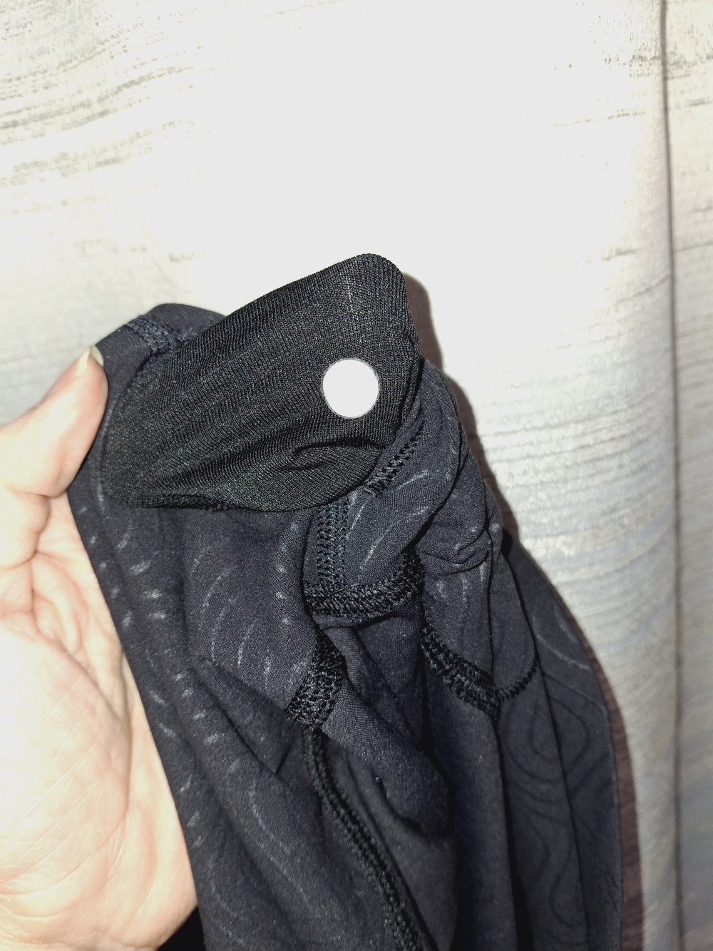 Lululemon Align High-Rise 25" Aqueous Emboss Black Women's W5BYYS 20 - Picture 4 of 5
